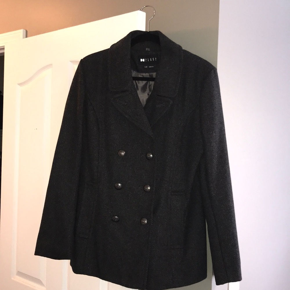 Women’s winter peacoat